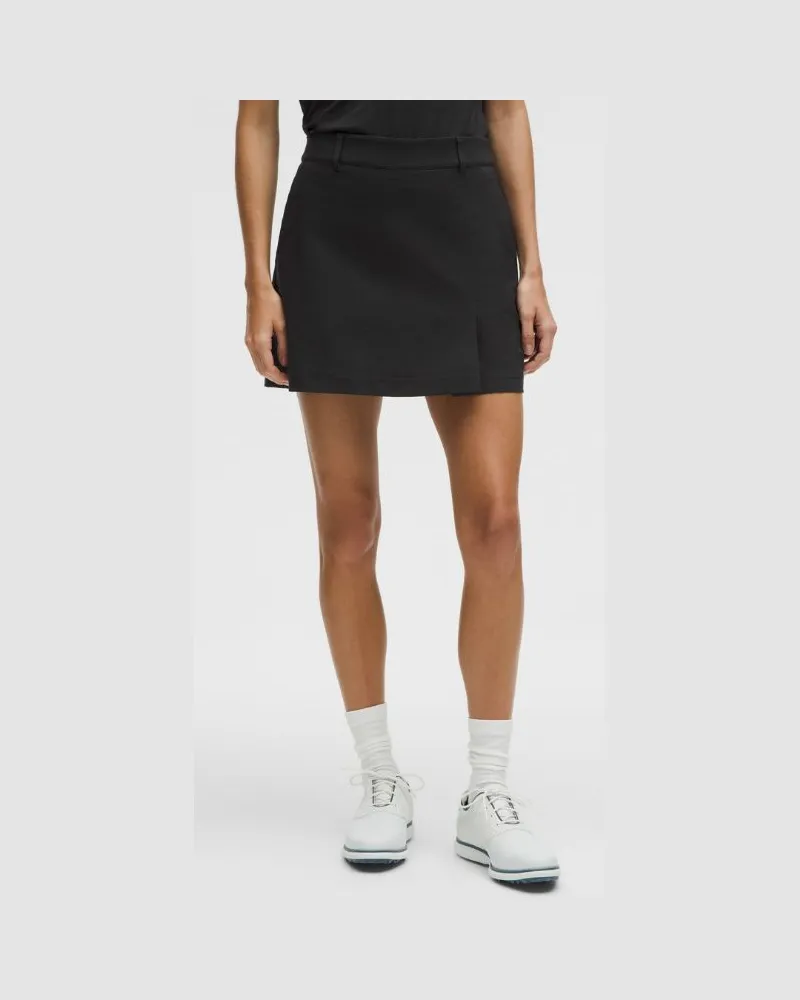 LULULEMON Golfrock aus Stretch-Twill mit Falte auf der Vorderseite für Frauen – Größe in Black Black