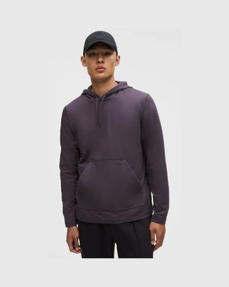 LULULEMON Soft Jersey Hoodie für Männer – Größe in Atmospheric Purple Atmospheric