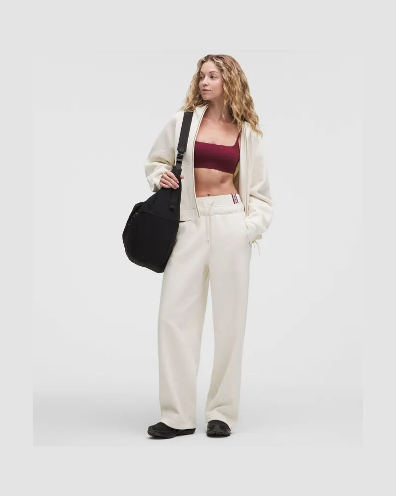 LULULEMON Scuba-Hose mit geradem Bein, Evolve Standard für Frauen – Größe in Light Ivory Light
