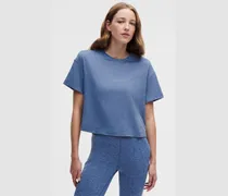 Softy Suedey Relaxed Short-Sleeve Shirt für Frauen – Neon – Größe