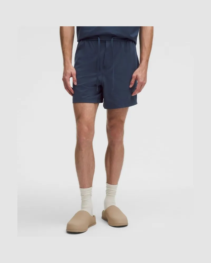 LULULEMON Soft Jersey Shorts für Männer – 13 cm – Größe in Club Blue Club