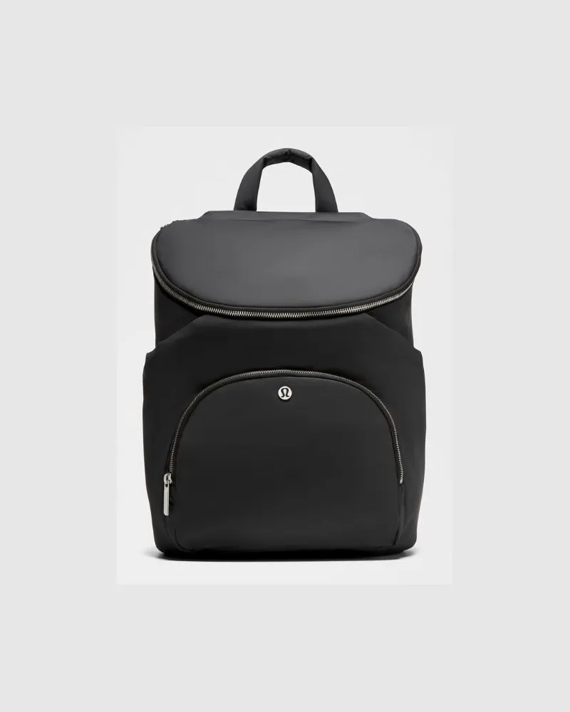 LULULEMON New Parent Rucksack Größe in Black/Graphite Grey Black