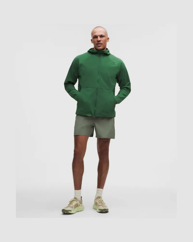 LULULEMON Pace Breaker Jacke für Männer – Größe in Green Cove Green
