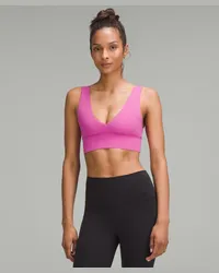 LULULEMON Align BH mit V-Ausschnitt Leichter Halt A/B-Cups Pow