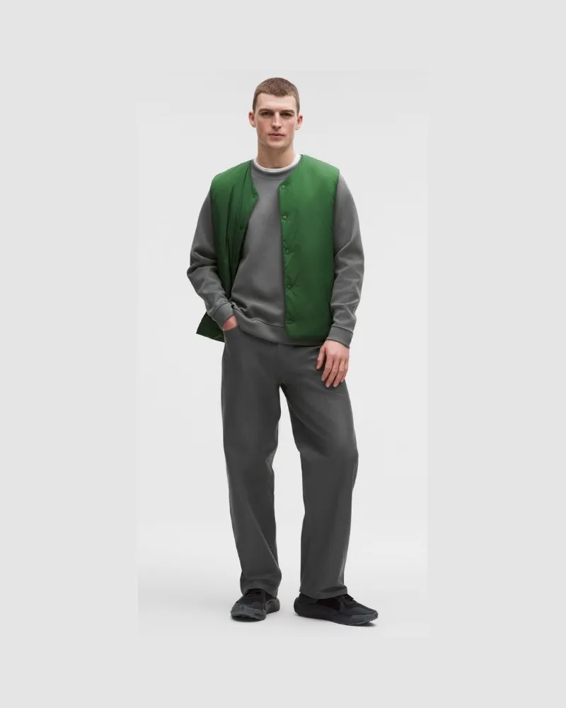 LULULEMON EasyFive Hose im Loose Fit mit geradem Bein für Männer – 81 cm – Größe in Onyx Grey Onyx