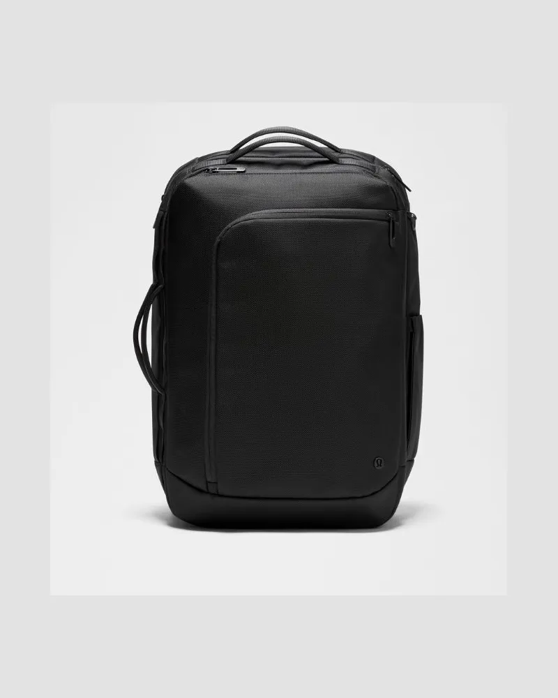 LULULEMON Cruiser Reise-Rucksack 35 L – Größe in Schwarz/Graphite Grey Schwarz