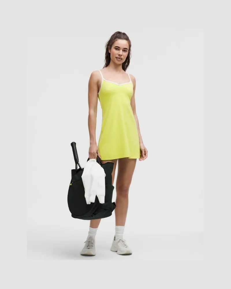 LULULEMON Sweetheart Minikleid für Frauen – Größe in Sour Grape/White Sour