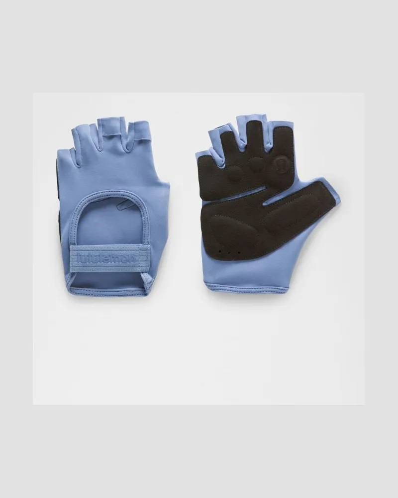 LULULEMON Wunder Train Padded Gloves Unisex Sizing – Größe in Prep Blue Prep