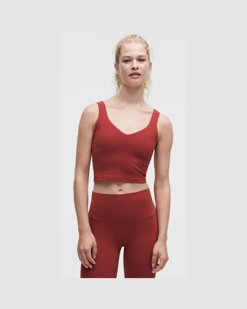LULULEMON Align Tanktop für Frauen – Größe in Rocket Red Rocket