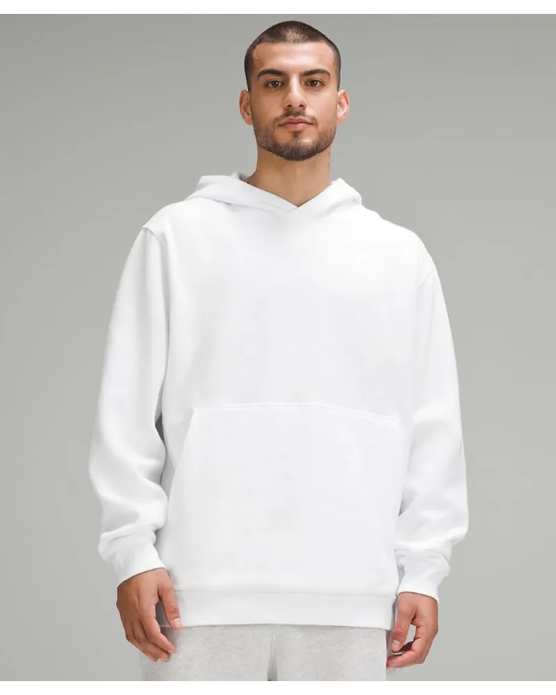 LULULEMON Steady State Hoodie White