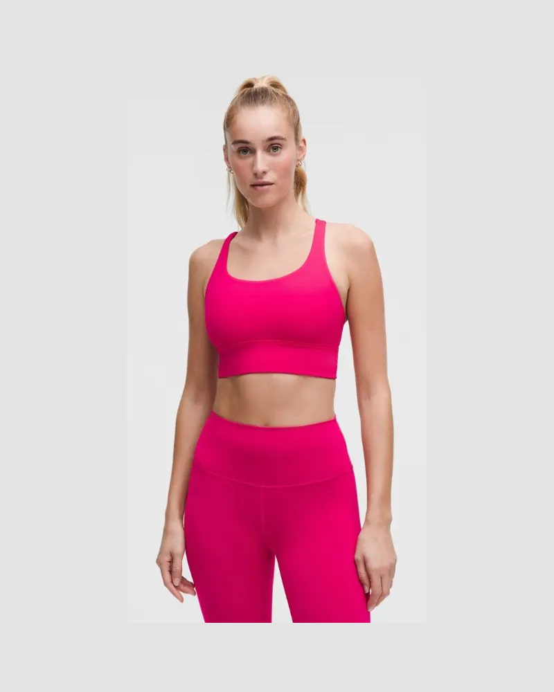 LULULEMON Energy BH Lang für Frauen – Größe in Passionate Passionate