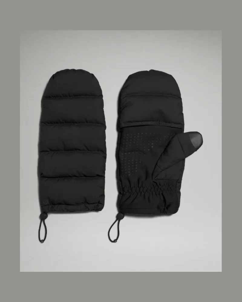 LULULEMON Wunder Puff Fäustlinge – Größe in Black Black