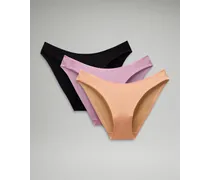 Wundermost Bikini-Unterwäsche mit mittelhohem Bund aus Ultra-Soft Nulu 3er-Pack