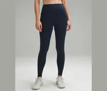 Wunder Under Leggings aus mit hohem Bund für Frauen – 71 cm – Größe in True Navy