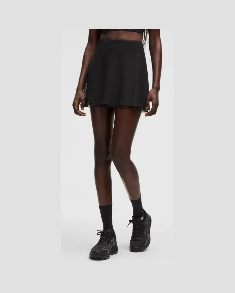LULULEMON Wandelbarer Rock aus SLNSH Kollektion für Frauen – Größe in Black Black