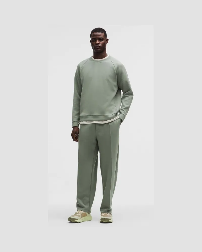 LULULEMON Smooth Spacer Pintuck-Hose Normale Länge für Männer – Größe in Willow Leaf Willow