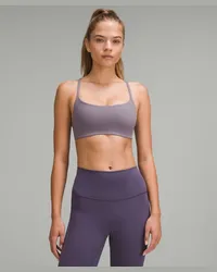 LULULEMON Wunder Train BH mit Racerback-Trägern Leichter Halt A/B-Cups Dusky