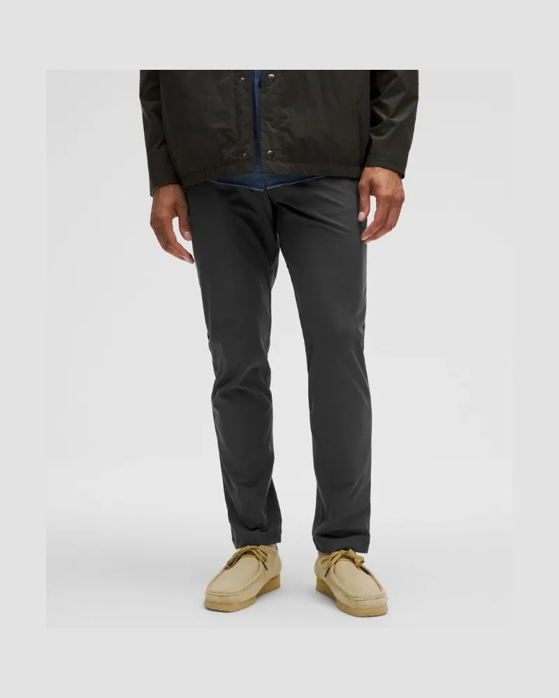 LULULEMON ABC Hose im Classic Fit mit 5 Taschen Warpstreme für Männer – 86 cm – Größe in Obsidian Obsidian