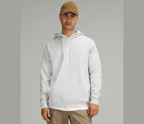 Smooth Spacer Hoodie im Classic Fit für Männer – Größe in Heathered Core Ultra Light Grey