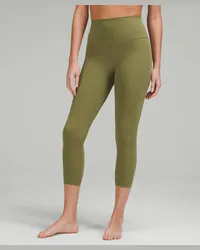 LULULEMON Align Crop Leggings mit hohem Bund Bronze