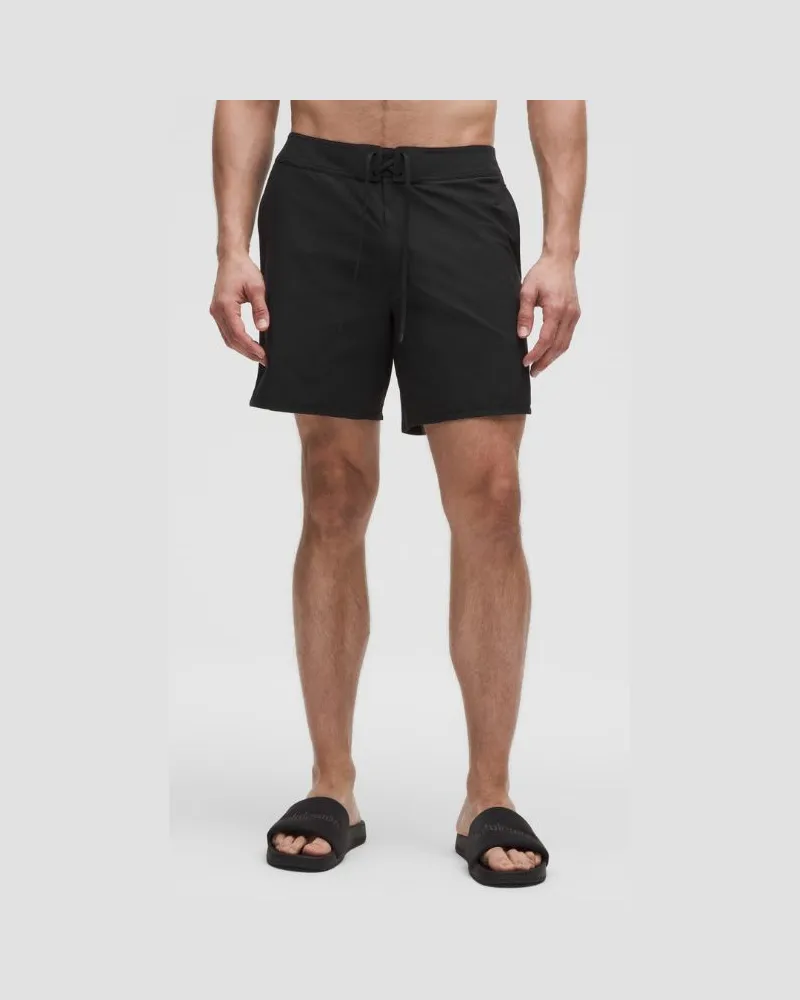 LULULEMON Classic-Fit Linerless Board Short 7" für Männer – Größe in Black Black