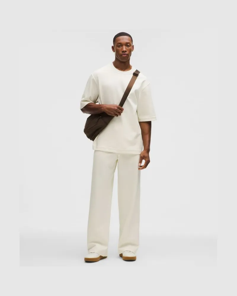 LULULEMON Grand Standard Hose Normale Länge für Männer – Größe in Coconut Ivory Coconut