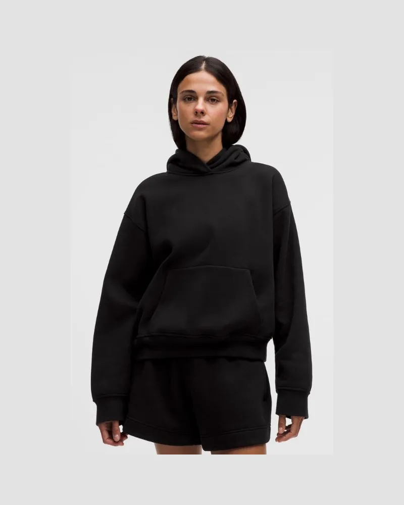 LULULEMON Steady State-Hoodie aus SuperLoft für Frauen – Größe in Black Black