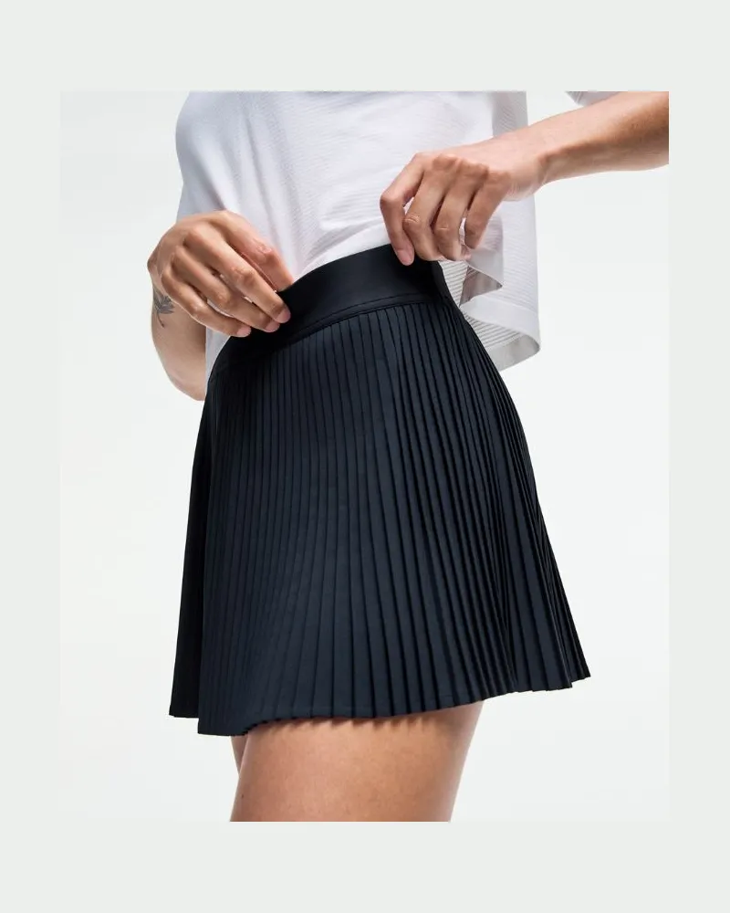 LULULEMON Tennisrock mit hohem Bund und Falten für Frauen – Größe in True Navy True
