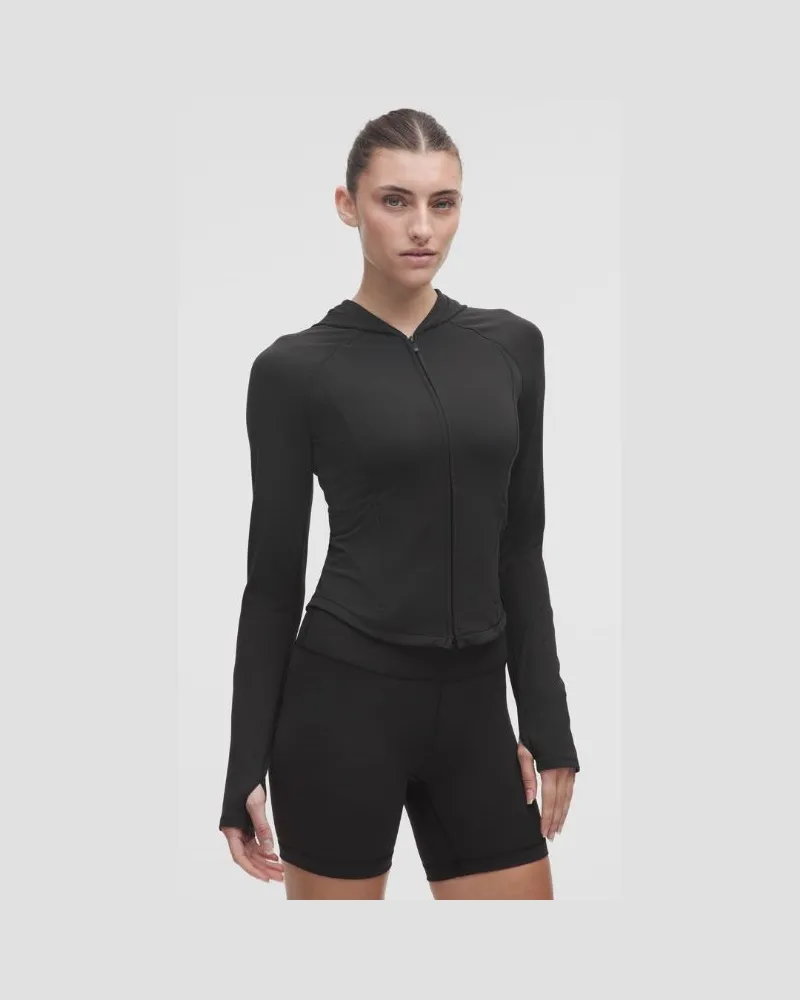 LULULEMON Wunder Train Jacke für Frauen – Größe in Black Black