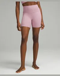 LULULEMON Align Shorts mit hohem Bund Rose