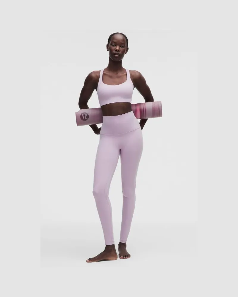 LULULEMON Align Leggings mit superhohem Bund für Frauen – 71 cm – Größe in Lilac Play Lilac