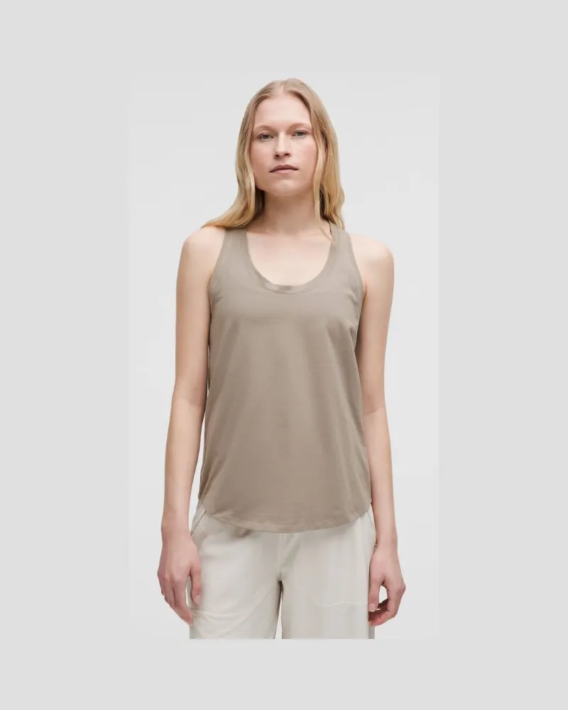 LULULEMON Love Tanktop für Frauen – Khaki – Größe Warm