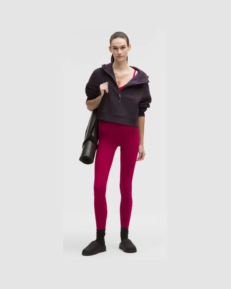 LULULEMON Align Leggings mit superhohem Bund für Frauen – 71 cm – Größe in Berry Rumble Berry