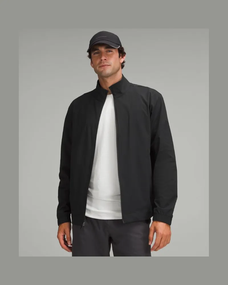 LULULEMON Zeroed In Trainingsjacke für Männer – Größe in Black Black