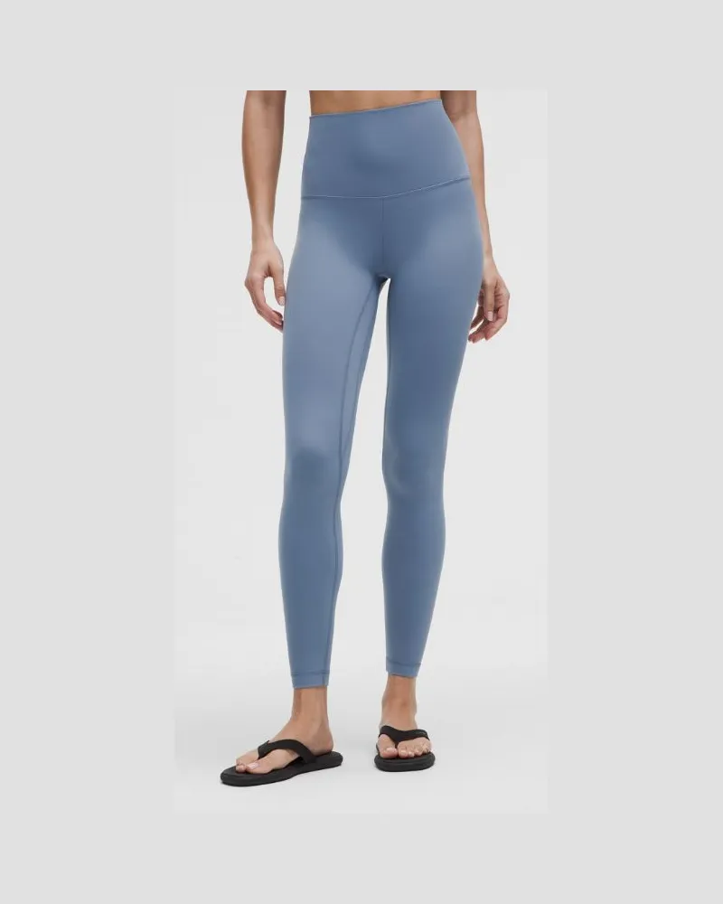 LULULEMON Align Leggings mit superhohem Bund für Frauen – 71 cm – Größe in Washed Denim Washed