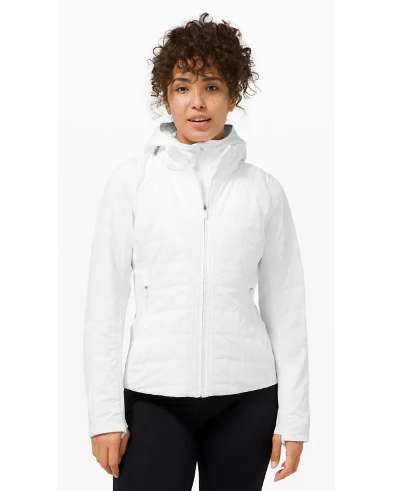 LULULEMON Another Mile Jacke White