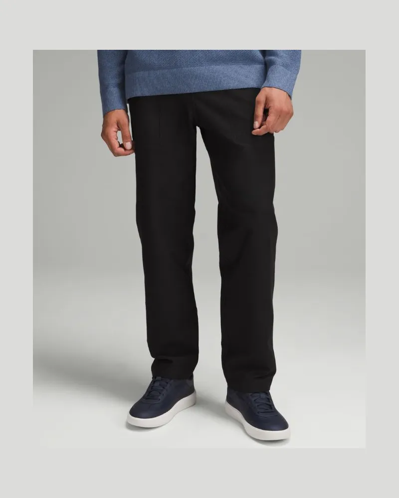 LULULEMON Utility Hose aus Utilitech für Männer – Größe in Black Black