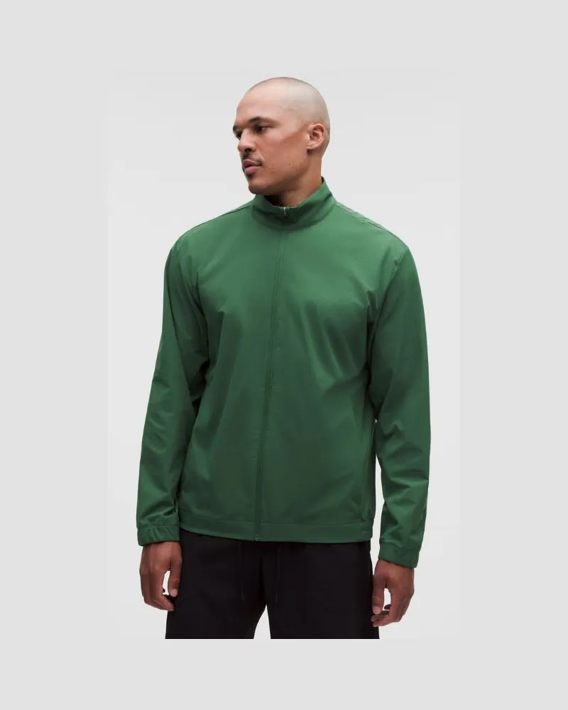 LULULEMON Zeroed In Trainingsjacke für Männer – Größe in Green Cove Green