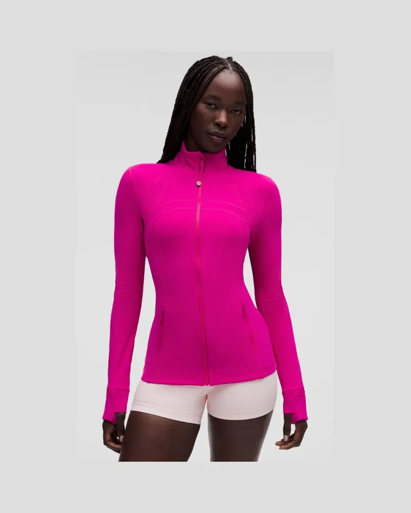 LULULEMON Define Jacke Nulu für Frauen – Größe in Pink Flare Pink