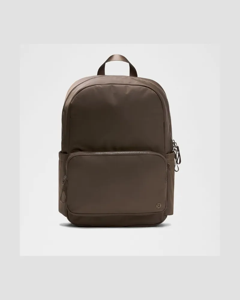 LULULEMON Everywhere Rucksack 22 L – Khaki – Größe Walnut