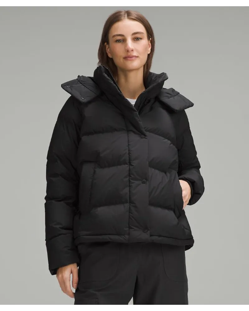 LULULEMON Wunder Puff Jacke Black