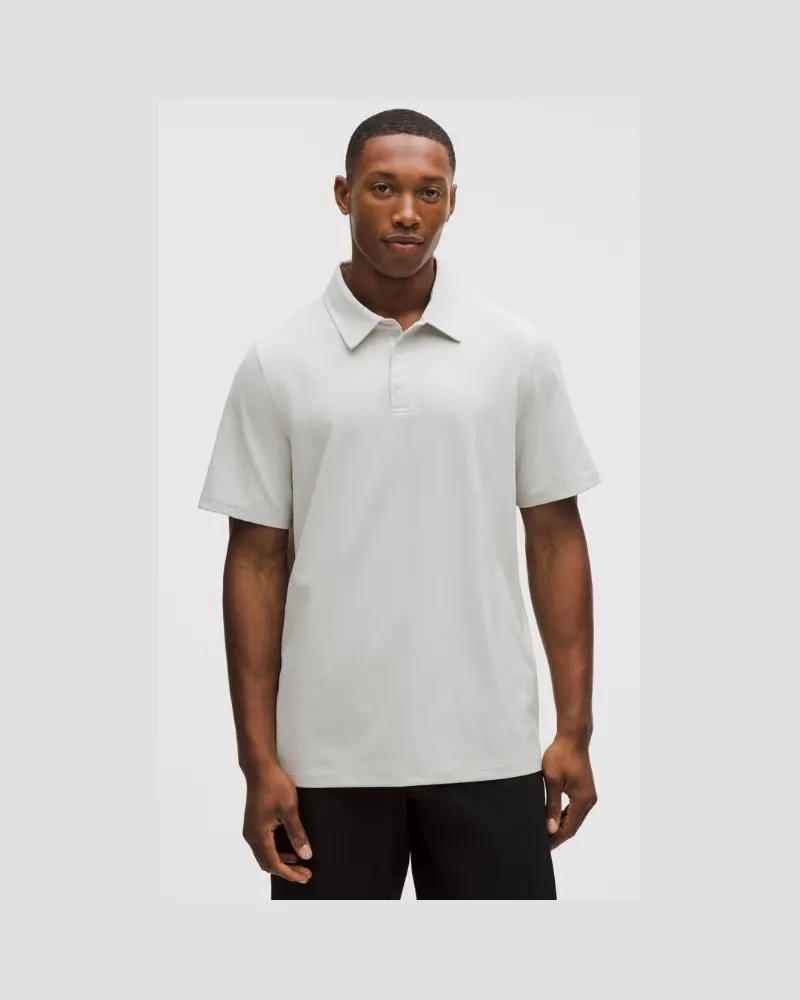 LULULEMON Men's ShowZero Classic-Fit Polo Shirt – Größe in Vapor Vapor