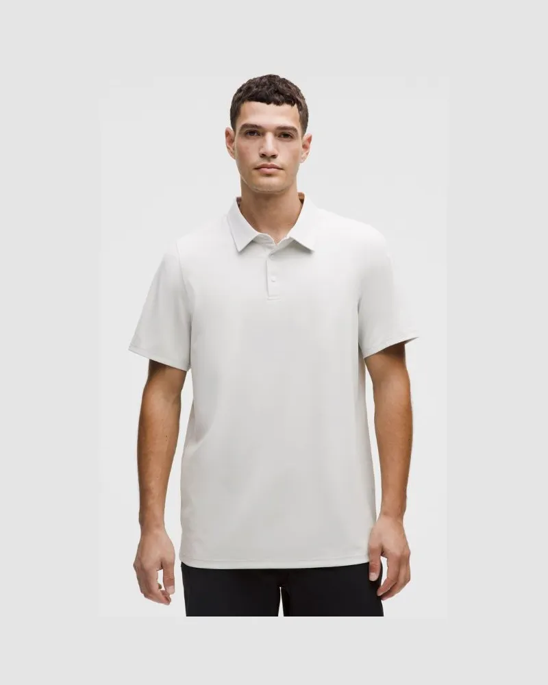 LULULEMON Men's ShowZero Classic-Fit Polo Shirt – Größe in Vapor Vapor