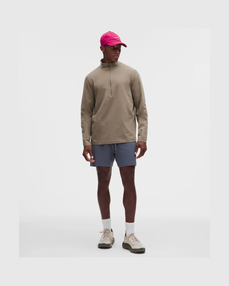 LULULEMON Soft Jersey Shorts für Männer – 13 cm – Größe in Dusty Diamond Dusty