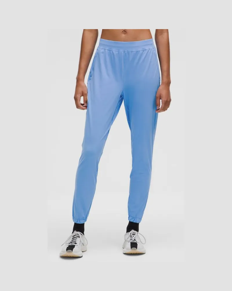 LULULEMON Adapted State Jogginghose mit hohem Bund Volle Länge für Frauen – Größe in Pool Party Pool