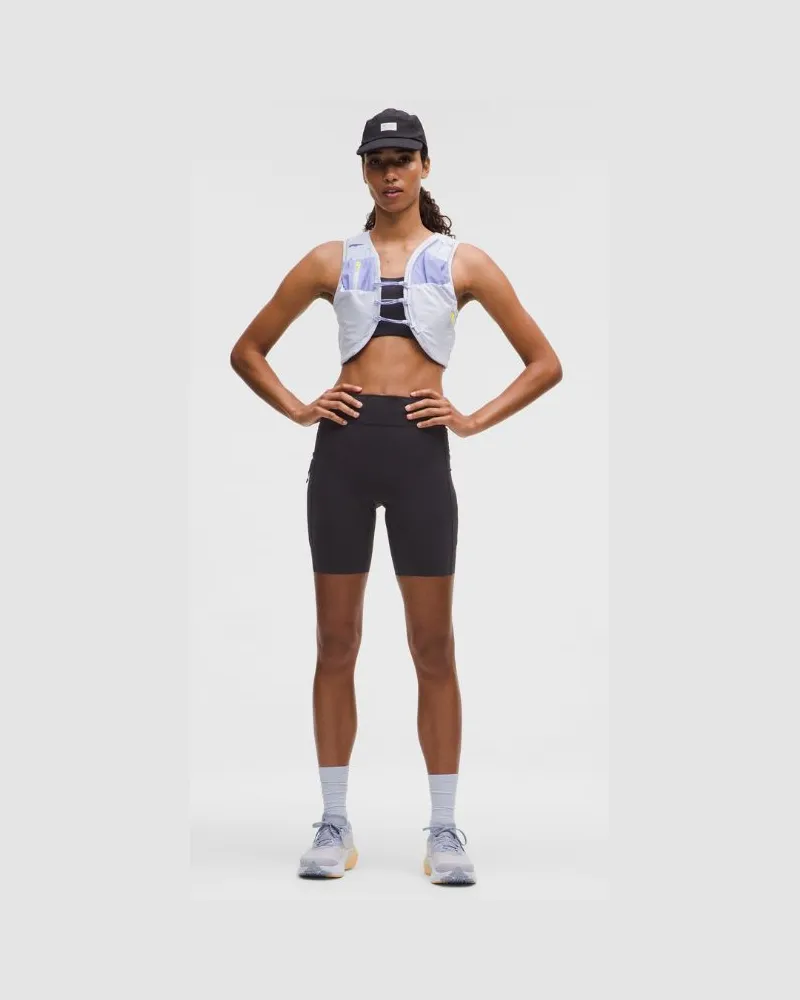 LULULEMON Fast and Free Light Shorts Special Edition für Frauen – 20 cm – Größe in Nightmoth Nightmoth