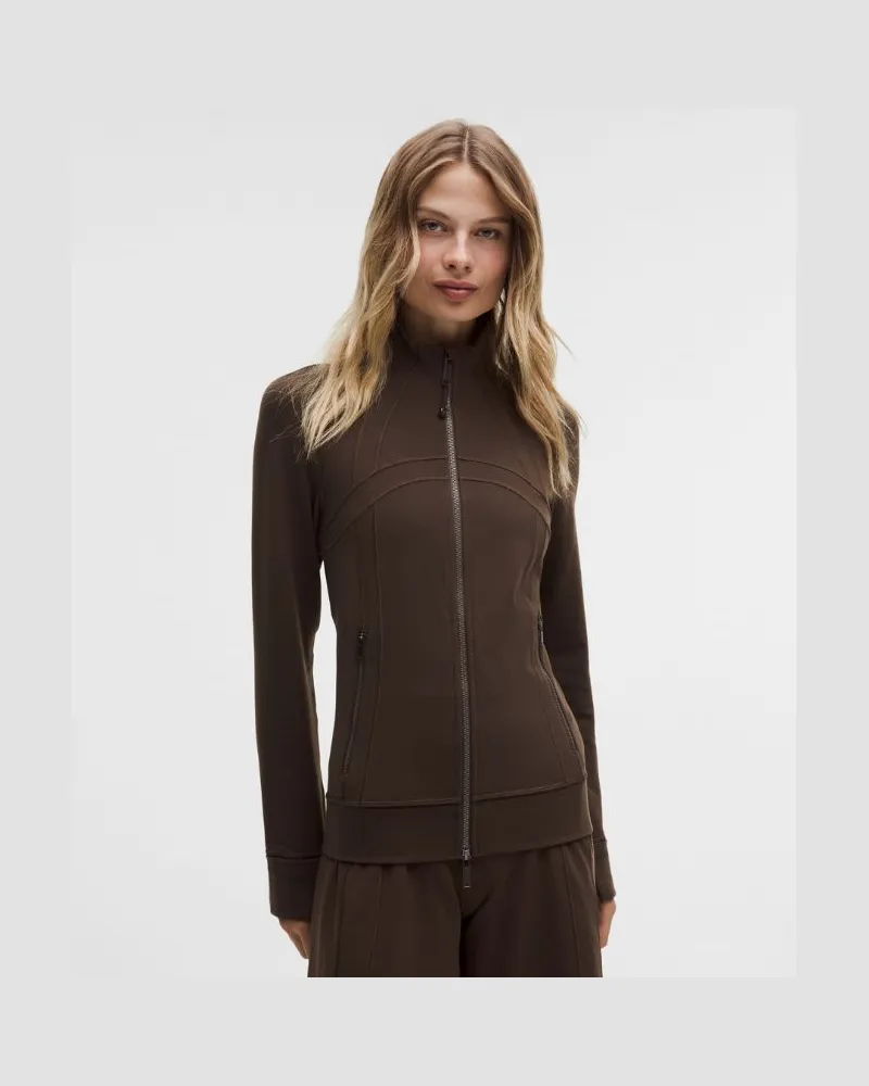 LULULEMON Define Trainingsjacke Luon für Frauen – Größe in Walnut Crunch Walnut