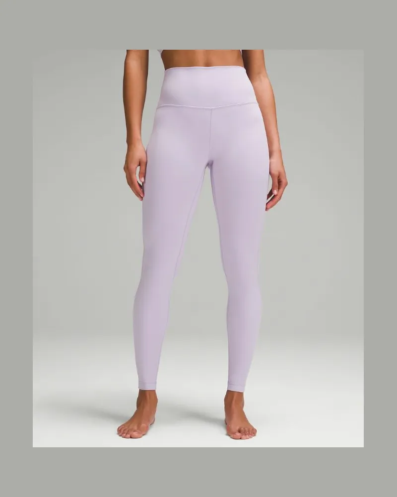LULULEMON Align Leggings mit hohem Bund für Frauen – 71 cm – Größe in Lilac Ether Lilac