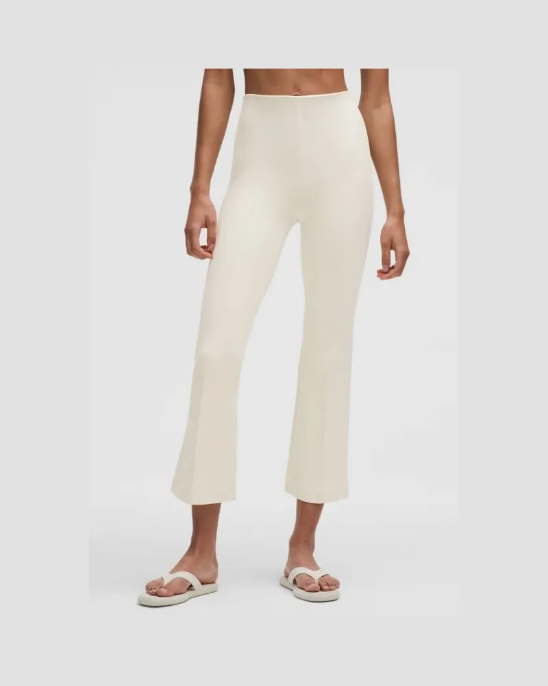 LULULEMON Spacer-Hose aus Stretch mit hohem Bund für Frauen – Größe in Light Ivory Light