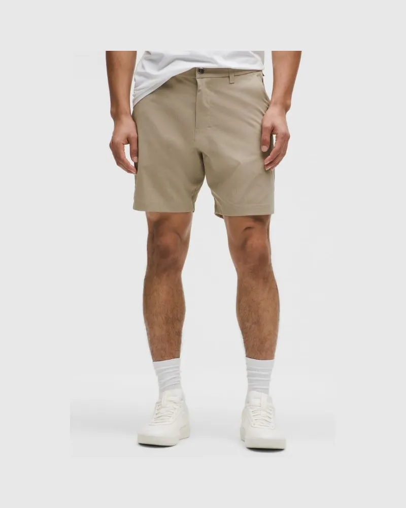 LULULEMON ABC Shorts im Classic Fit für Männer – 18 cm – Größe in Sheer Oak Sheer